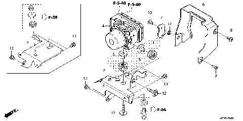 ABS MODULATOR@STAY
