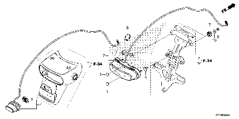 TAILLIGHT@LICENSE LIGHT