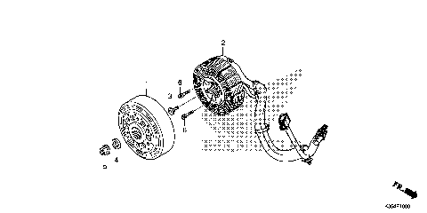 ALTERNATOR STATOR