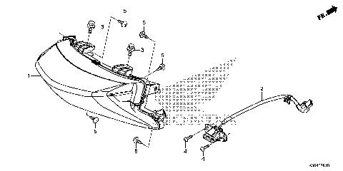 REAR COMBINATION LIGHT