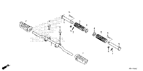 MAIN STEP@PILLION STEP
