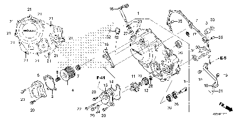 RIGHT CRANKCASE COVER