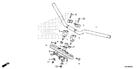 HANDLEBAR@TOP BRIDGE