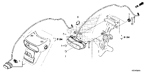 TAILLIGHT@LICENSE LIGHT