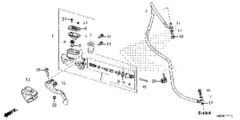 CLUTCH MASTER CYLINDER