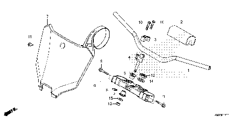 HANDLEBAR@TOP BRIDGE