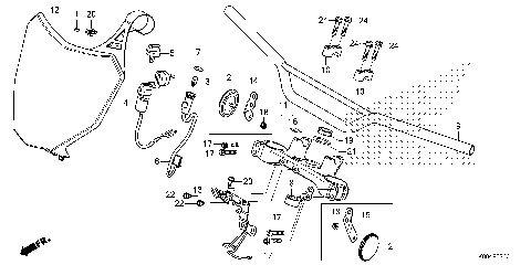 HANDLEBAR@TOP BRIDGE