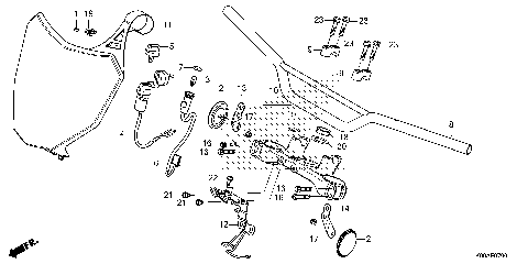 HANDLEBAR@TOP BRIDGE