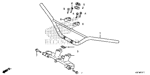 HANDLEBAR@TOP BRIDGE