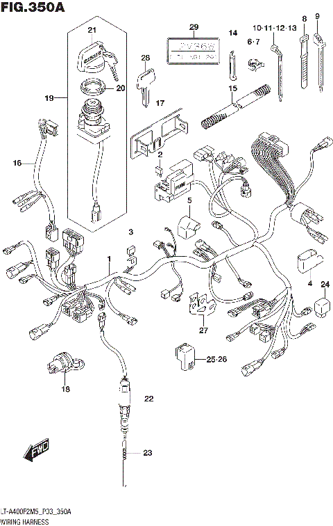 WIRING HARNESS