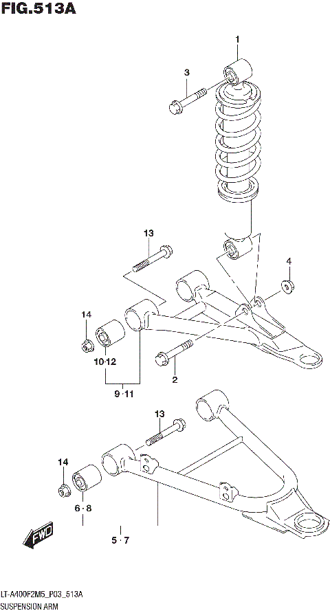 SUSPENSION ARM