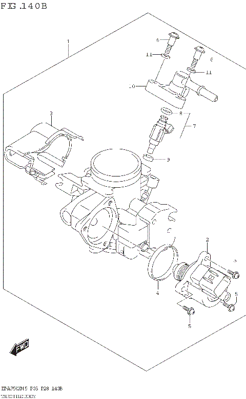 THROTTLE BODY (P33)