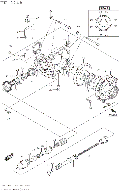 FINAL BEVEL GEAR (REAR)