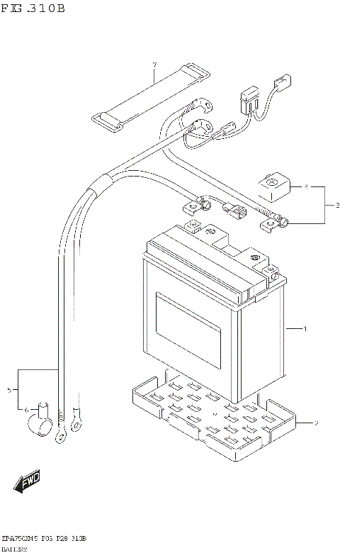 BATTERY (LT-A750XP,LT-A750XPZ)