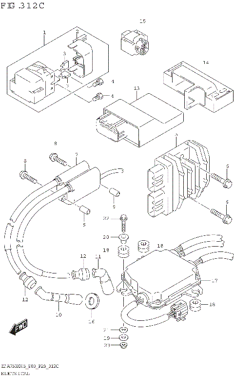 ELECTRICAL ((LT-A750XP,LT-A750XPZ):(P03,P28))