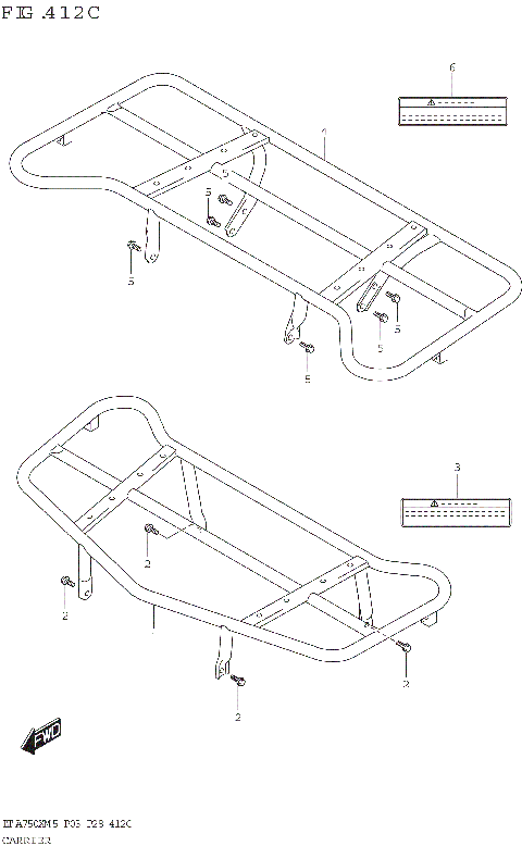 CARRIER (LT-A750X:(P03,P33))