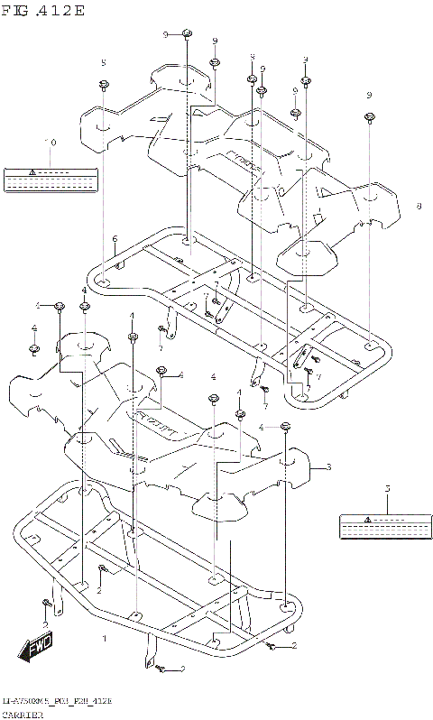CARRIER ((LT-A750XP,LT-A750XPZ):(P03,P33))