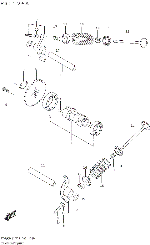 CAMSHAFT/VALVE