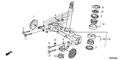 STEERING STEM