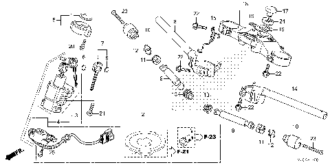 HANDLEBAR@TOP BRIDGE