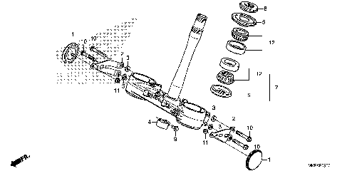 STEERING STEM