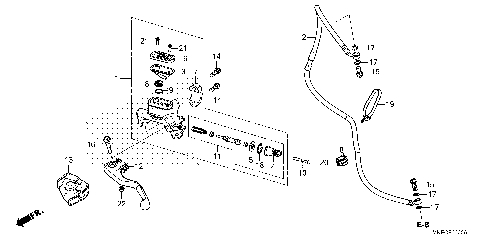 CLUTCH MASTER CYLINDER