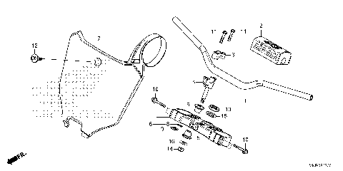 HANDLEBAR@TOP BRIDGE