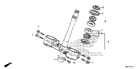 STEERING STEM