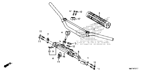 HANDLEBAR@TOP BRIDGE
