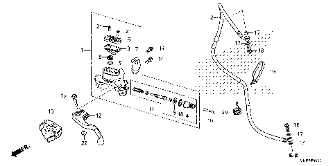 CLUTCH MASTER CYLINDER