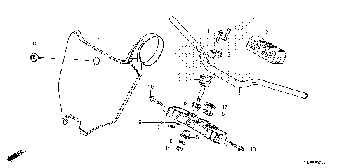 HANDLEBAR@TOP BRIDGE