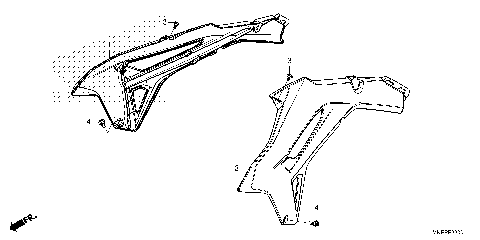 RADIATOR SHROUD (1)
