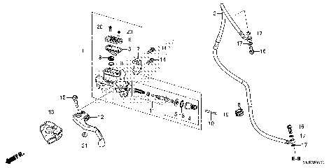 CLUTCH MASTER CYLINDER