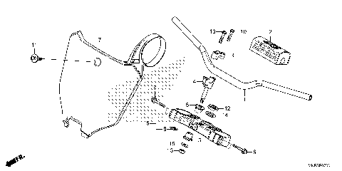 HANDLEBAR@TOP BRIDGE