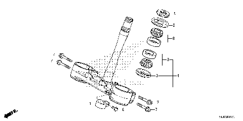 STEERING STEM