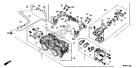 THROTTLE BODY