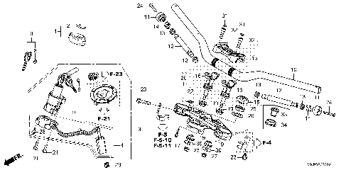 HANDLEBAR@TOP BRIDGE
