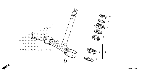 STEERING STEM