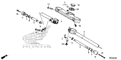 HANDLEBAR@TOP BRIDGE