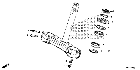 STEERING STEM