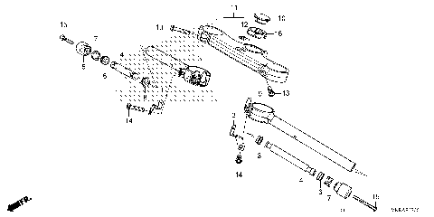 HANDLEBAR@TOP BRIDGE