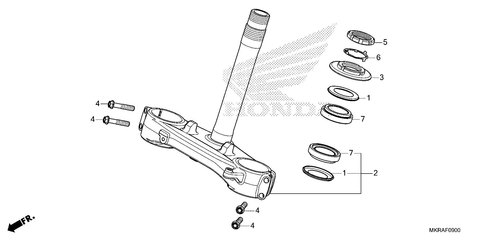 2026 Honda Motorcycles Parts-Finder Diagrams | Montana Honda