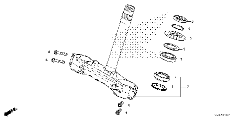 STEERING STEM