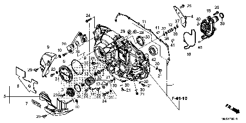 RIGHT CRANKCASE COVER