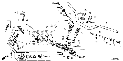 HANDLEBAR@TOP BRIDGE