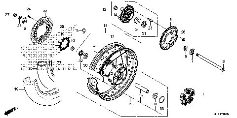 REAR WHEEL (1)