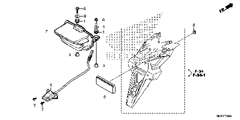 TAILLIGHT@LICENSE LIGHT