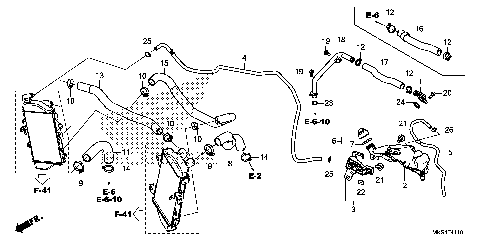 RADIATOR HOSE@WATER PIPE