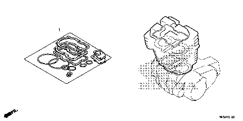 GASKET KIT A