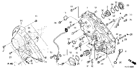RIGHT CRANKCASE COVER